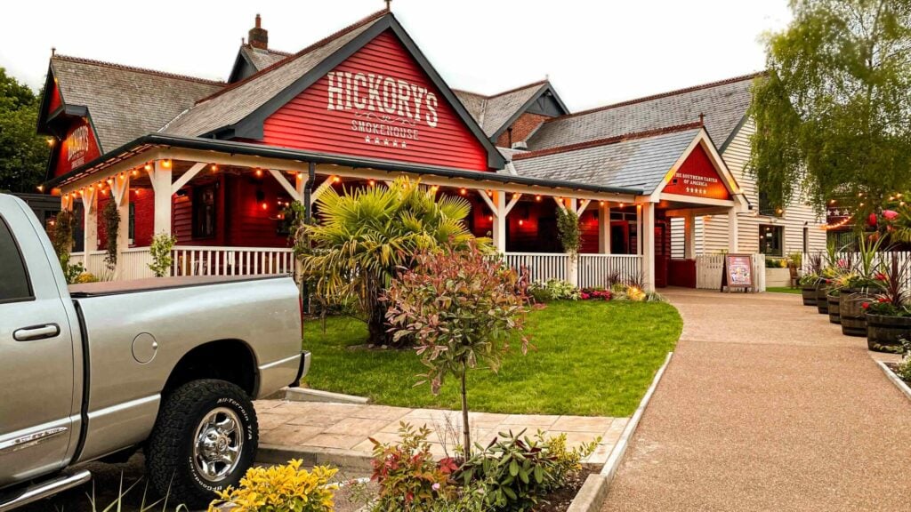 Image name Hicks HD Front Evening LR the 8 image from the post Hickory’s Smokehouse Huddersfield in Yorkshire.com.