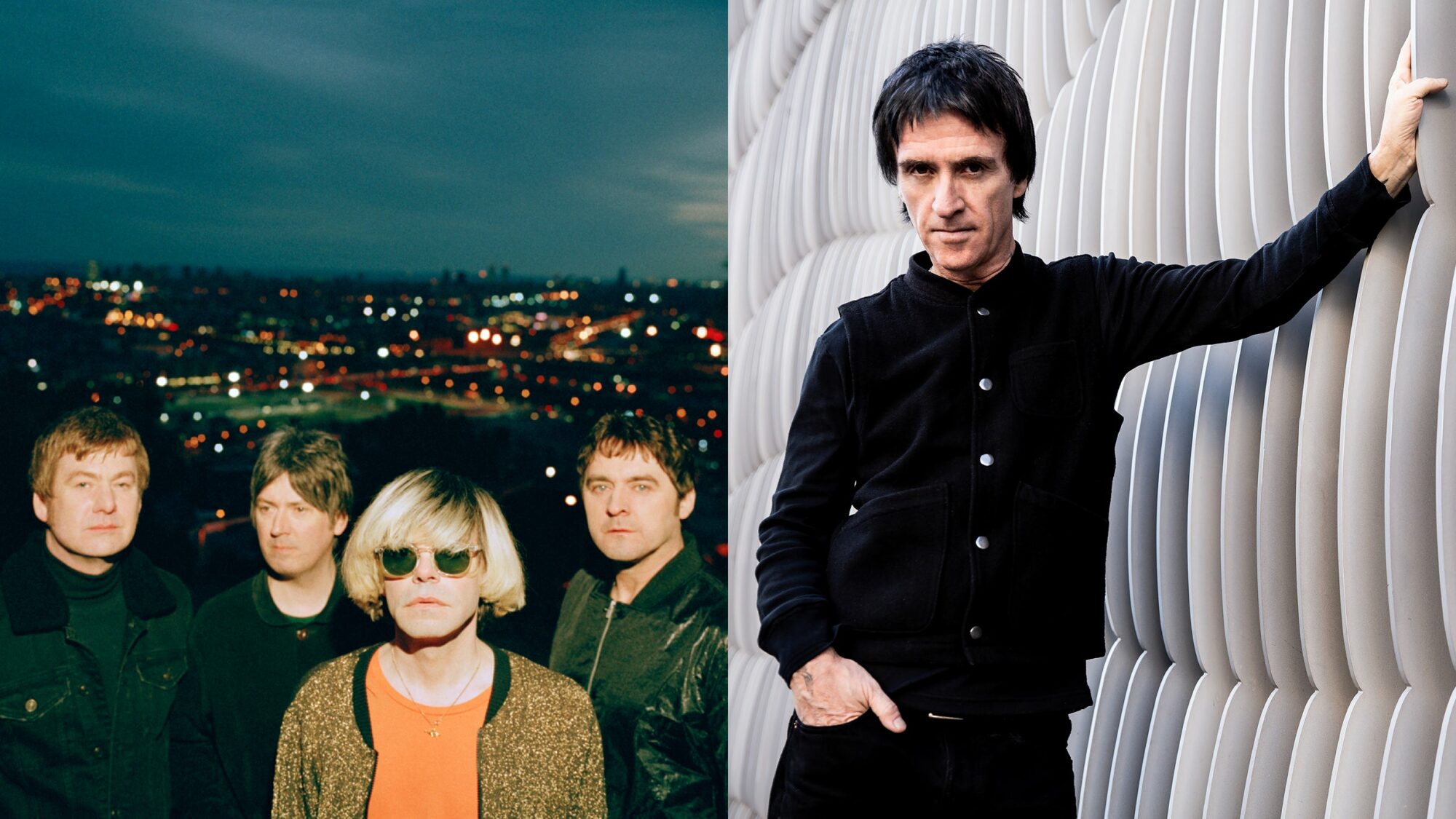 Johnny Marr + The Charlatans at Scarborough Open Air Theatre, Scarborough