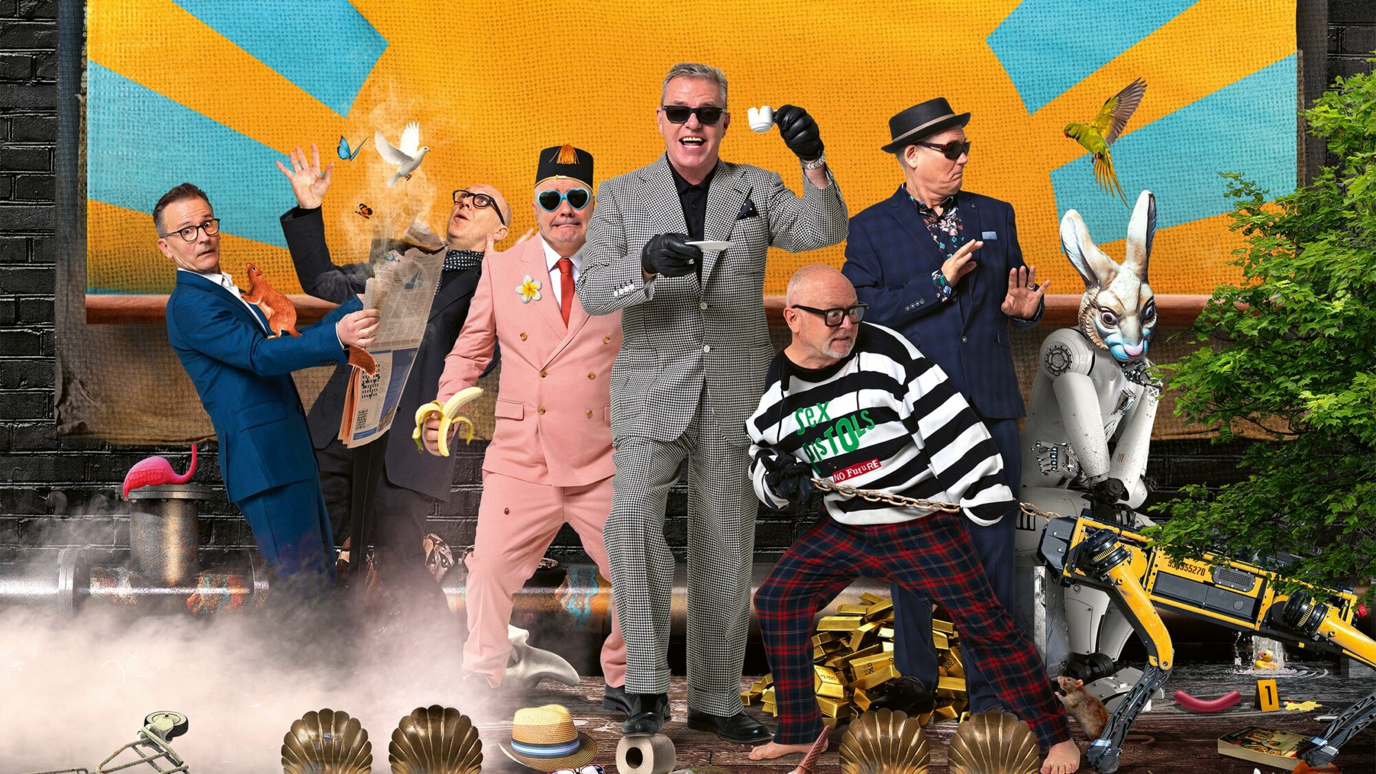 Madness- Official Ticket and Hotel Packages at Scarborough Open Air Theatre, Scarborough
