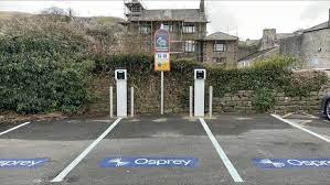 Image name electric vehicle charging stations in Skipton the 3 image from the post Find Car Parks In Skipton - Yorkshire in Yorkshire.com.