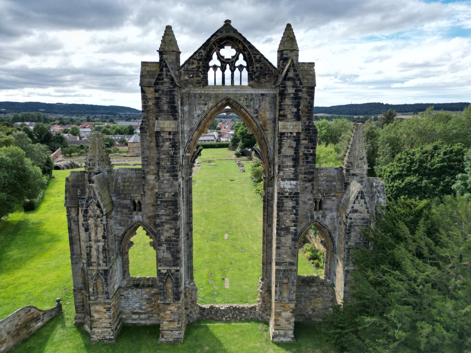 Image name guisborough priory north yorkshire the 20 image from the post A look at the history of Guisborough Priory, with Dr Emma Wells in Yorkshire.com.