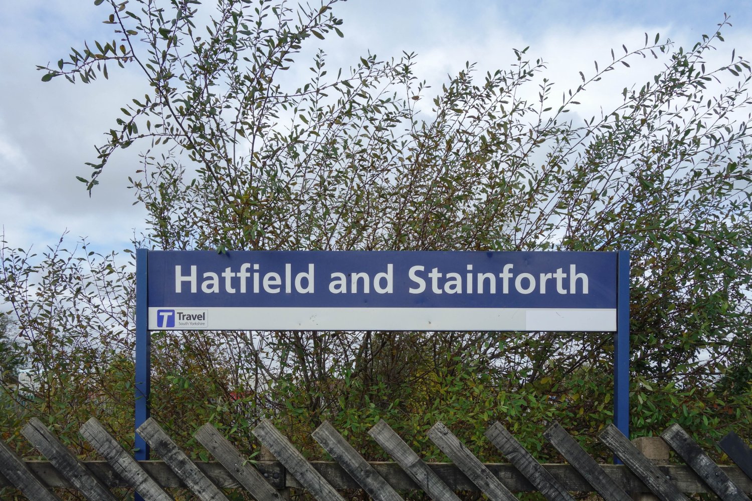 Image name hatfield and stainforth train station south yorkshire the 6 image from the post Hatfield, South Yorkshire in Yorkshire.com.