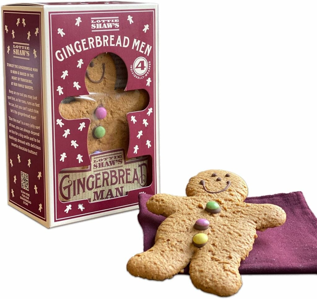 Image name lottie shaws gingerbread men the 2 image from the post Day 20 – Christmas 2023 in Yorkshire.com.