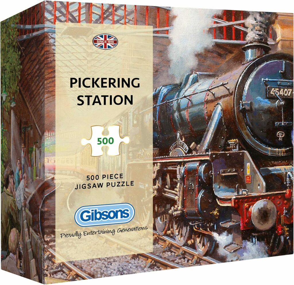 Image name pickering station jigsaw yorkshire the 2 image from the post Day 19 – Christmas 2023 in Yorkshire.com.