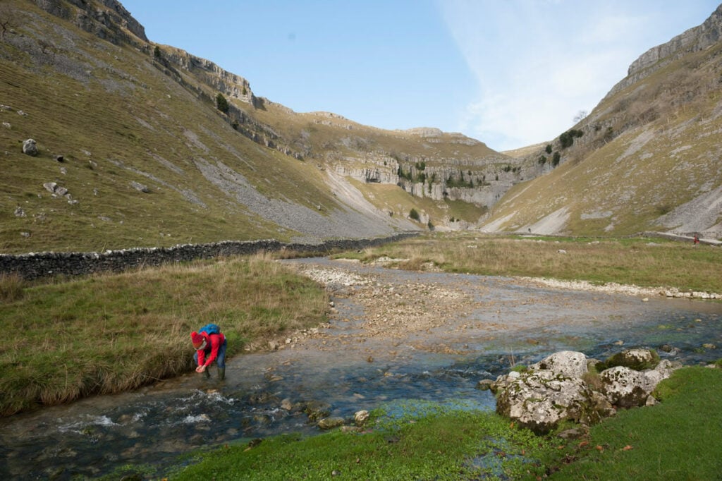 Image name ydnp familyoutdoors goredalescar 15 the 1 image from the post Walk: Gordale Scar in Yorkshire.com.