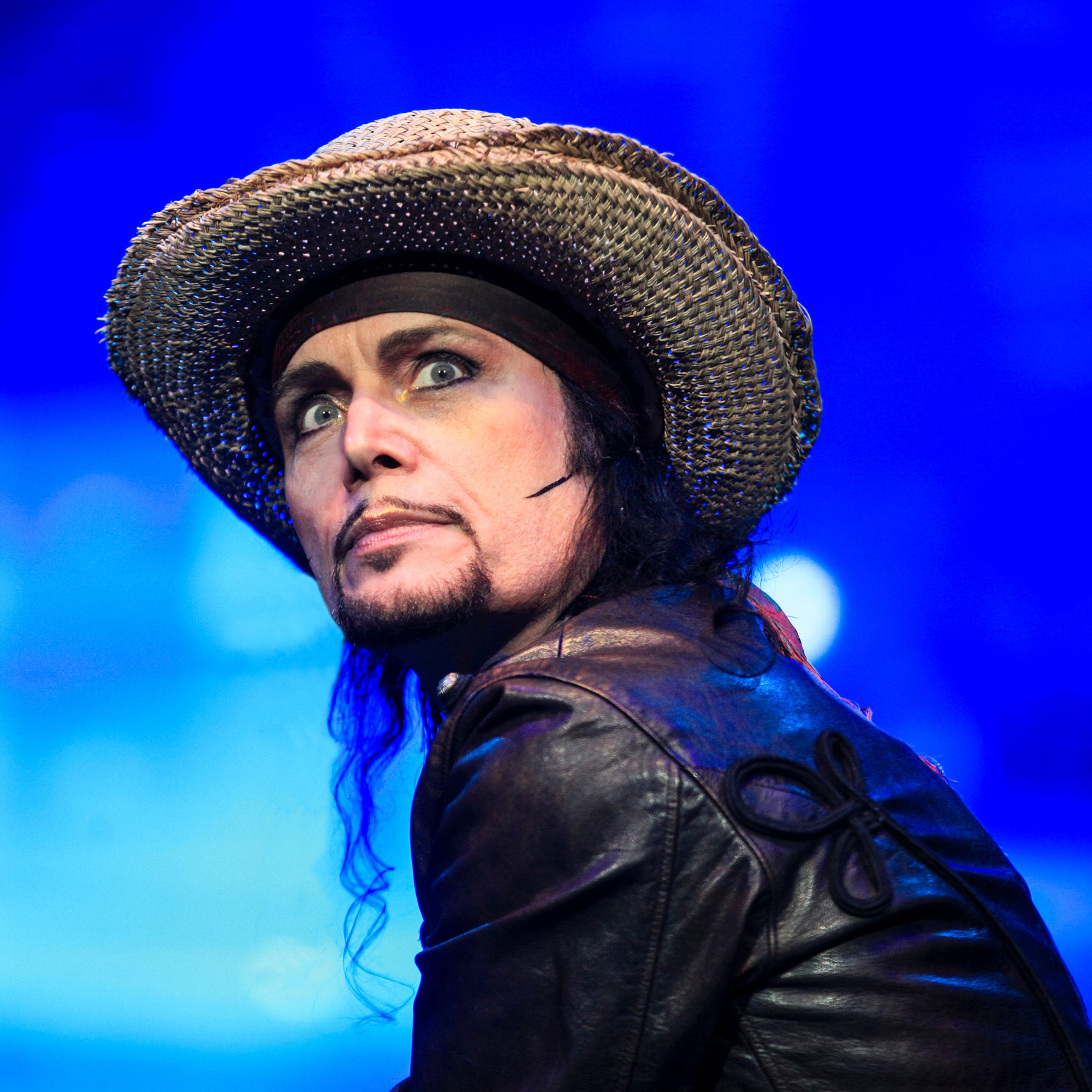 Image name Adam Ant at York Barbican York the 1 image from the post Adam Ant at Sheffield City Hall Oval Hall, Sheffield in Yorkshire.com.