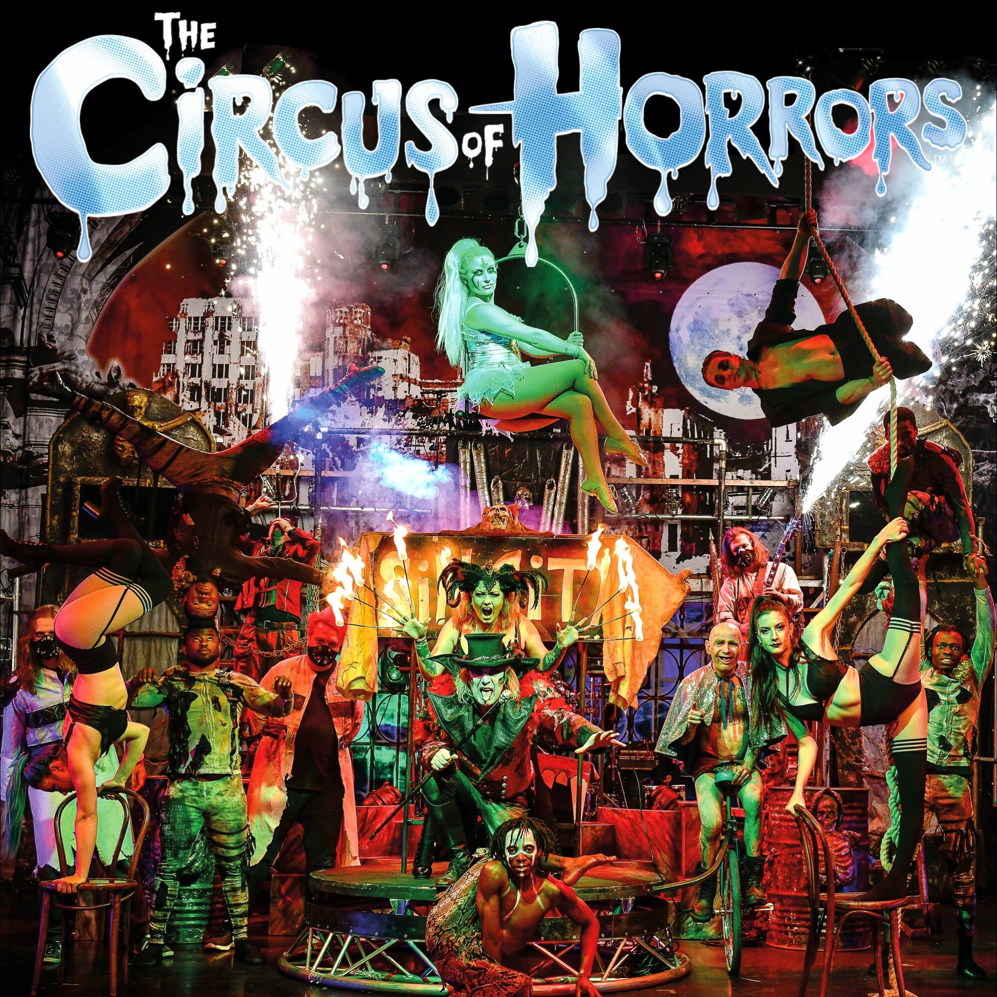 Image name Circus of Horrors at Connexin Live Hull the 1 image from the post Circus of Horrors - Cabaret of Curiosities at Sheffield City Hall Oval Hall, Sheffield in Yorkshire.com.