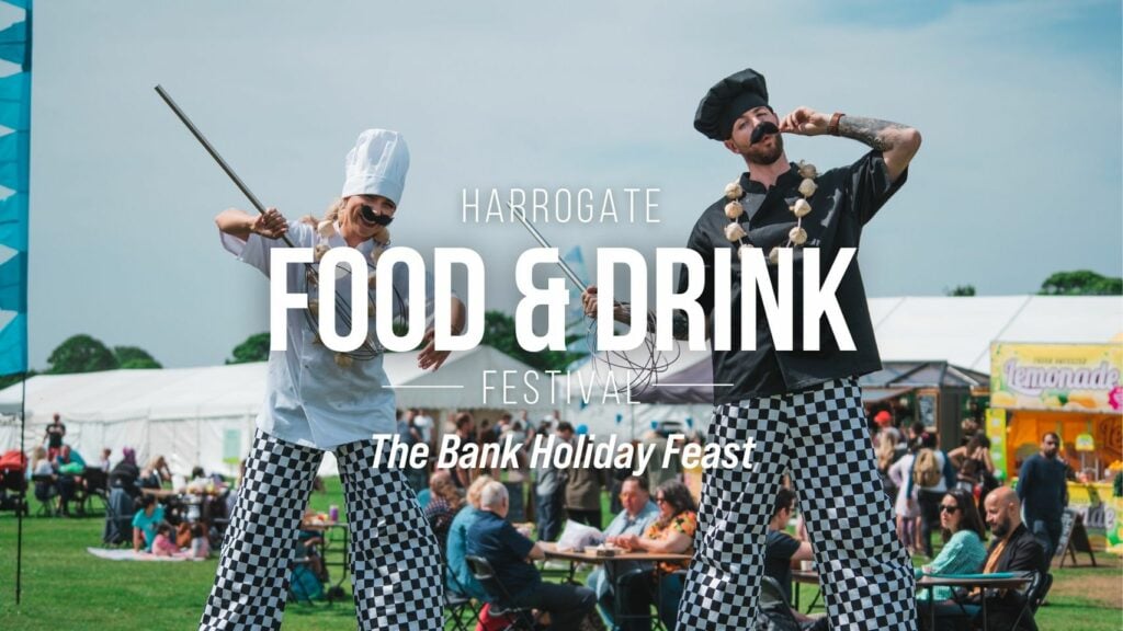 Image name FB Banner Riverside Food Festival the 1 image from the post Harrogate Food & Drink Festival 2024: A Bank Holiday Feast in Yorkshire.com.