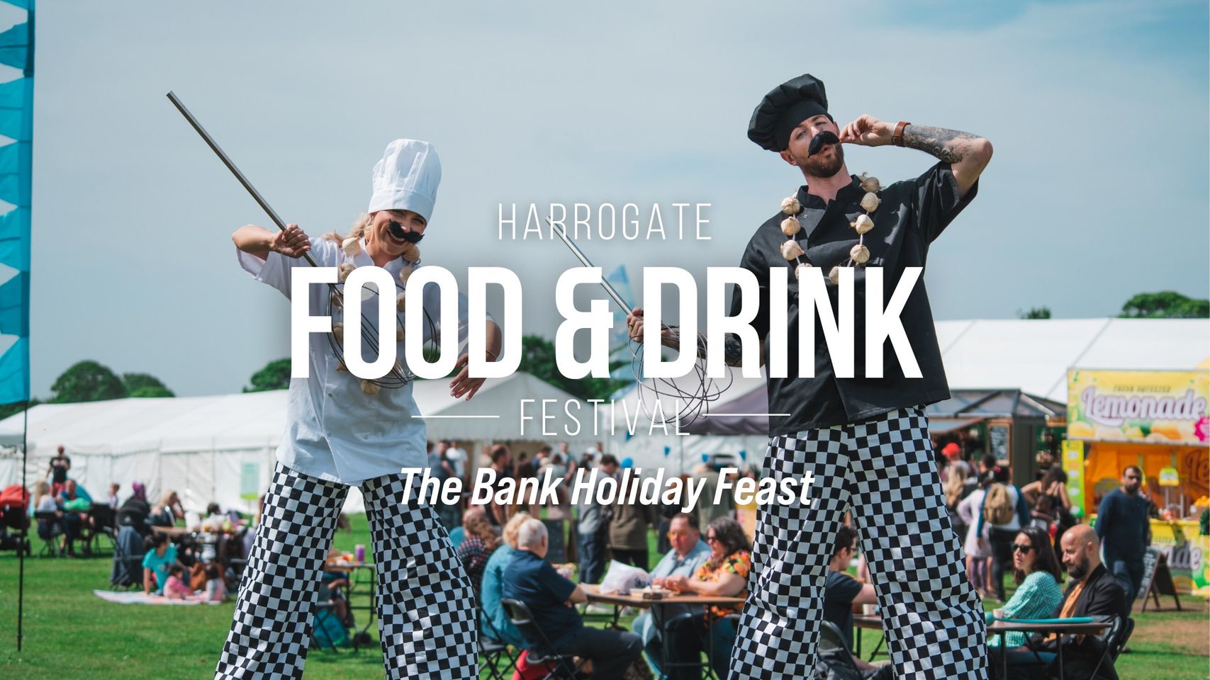Image name FB Banner Riverside Food Festival the 15 image from the post Harrogate Food & Drink Festival 2024: A Bank Holiday Feast in Yorkshire.com.