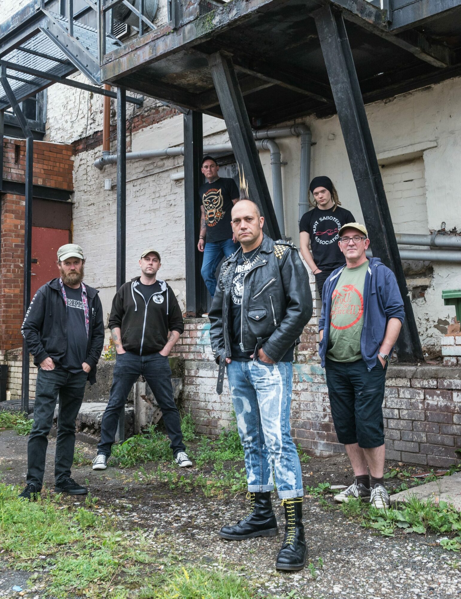 Ferocious Dog – Album Tour 2024 + the Cloverhearts at Nightrain, Bradford
