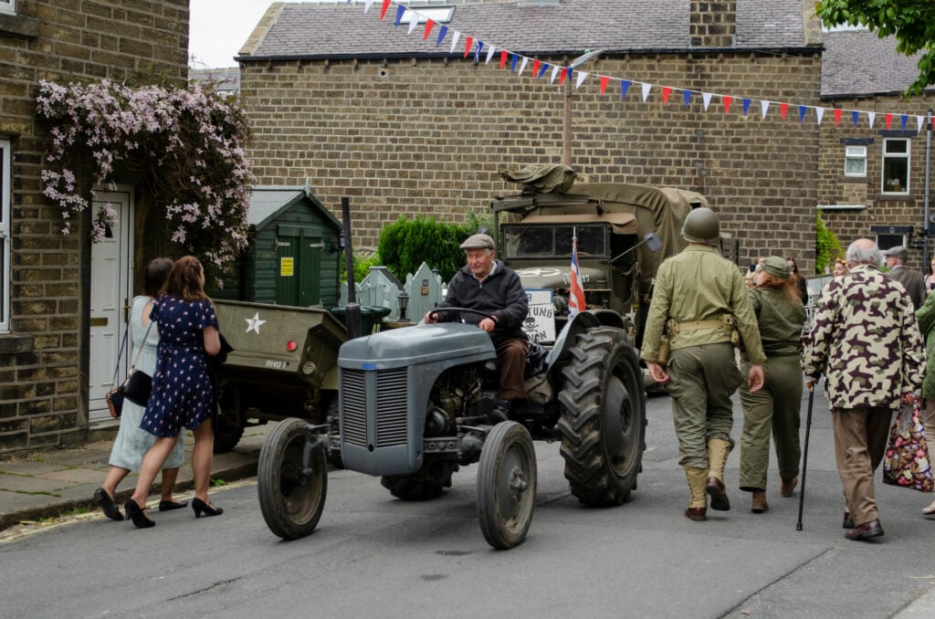 Image name haworth 1940s weekend yorkshire the 1 image from the post Stepping into the past: immersive historical experiences in Yorkshire.com.