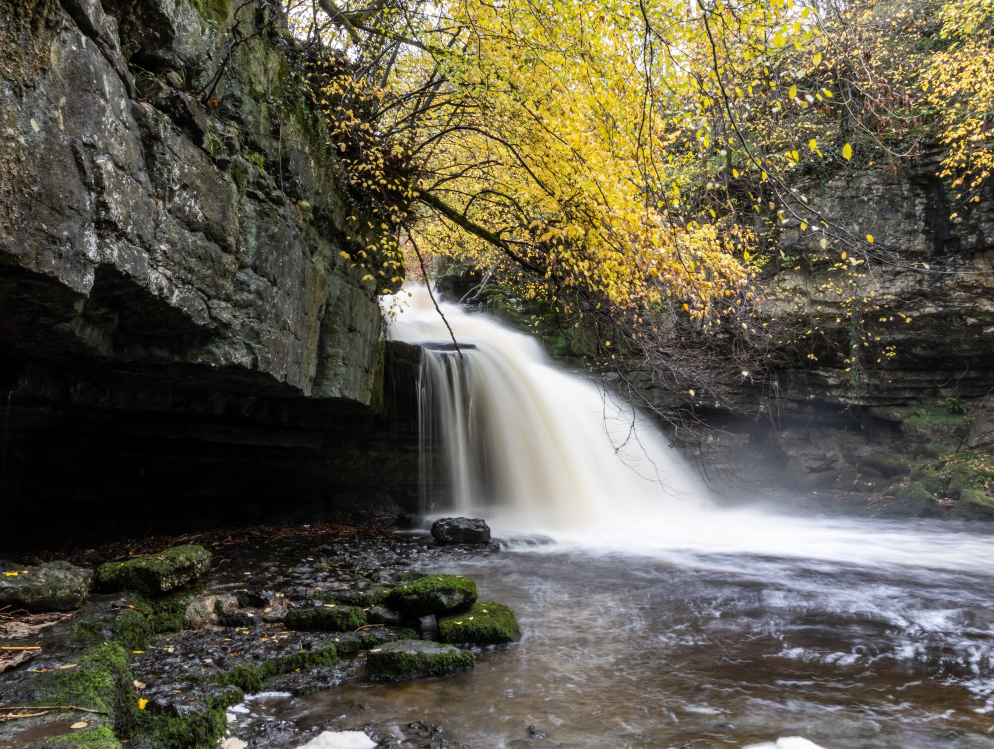 Image name west burton cauldron falls north yorkshire the 23 image from the post West Burton, North Yorkshire in Yorkshire.com.