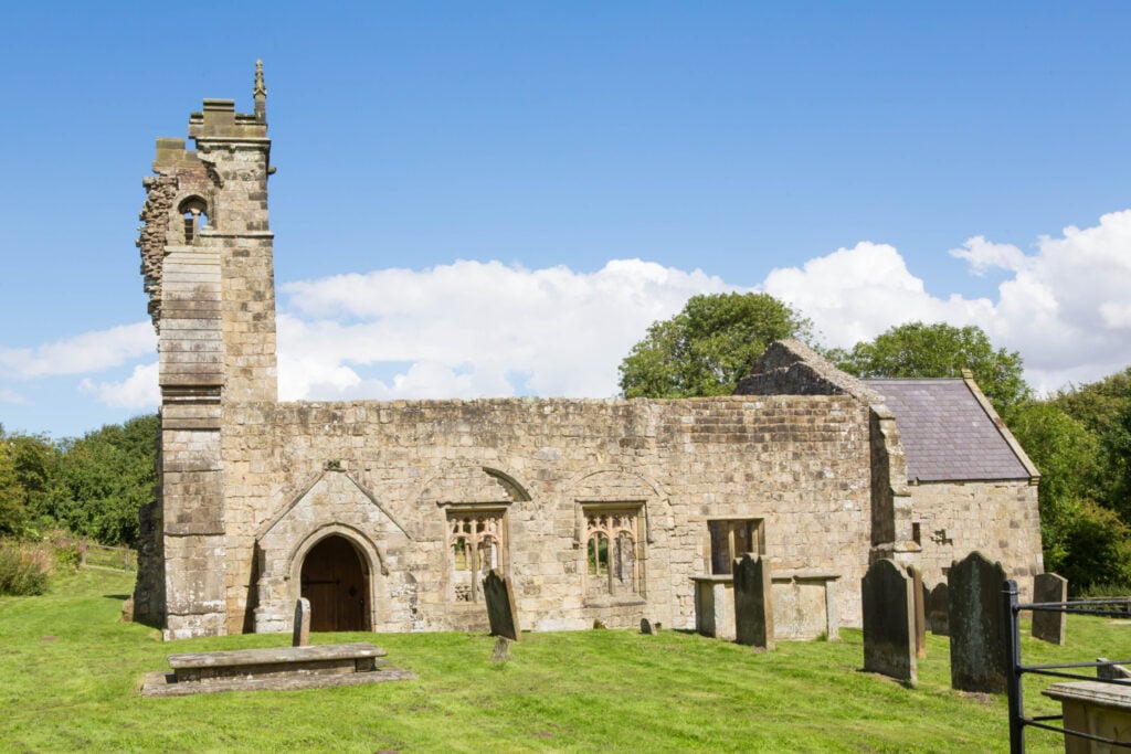 Image name wharram percy church derelict yorkshire the 4 image from the post Newsletter: Friday 2nd February 2024 in Yorkshire.com.