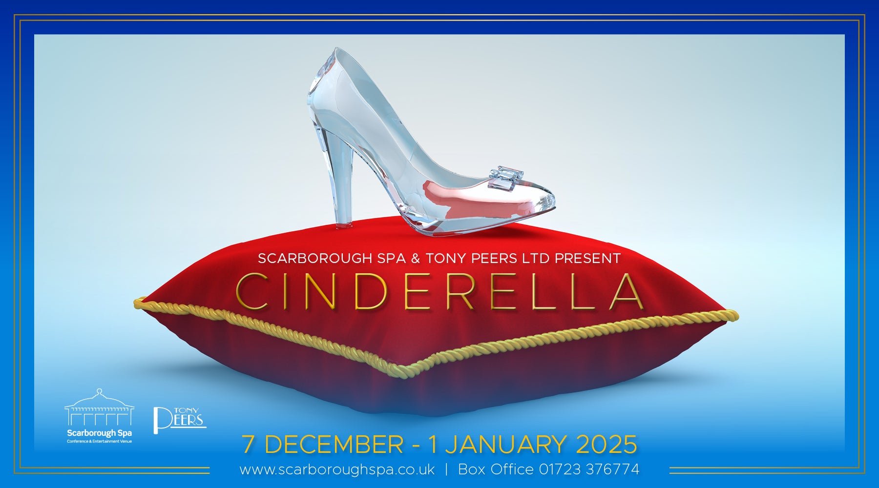 Cinderella Scarborough Spa Theatre at Scarborough Spa Theatre, Scarborough