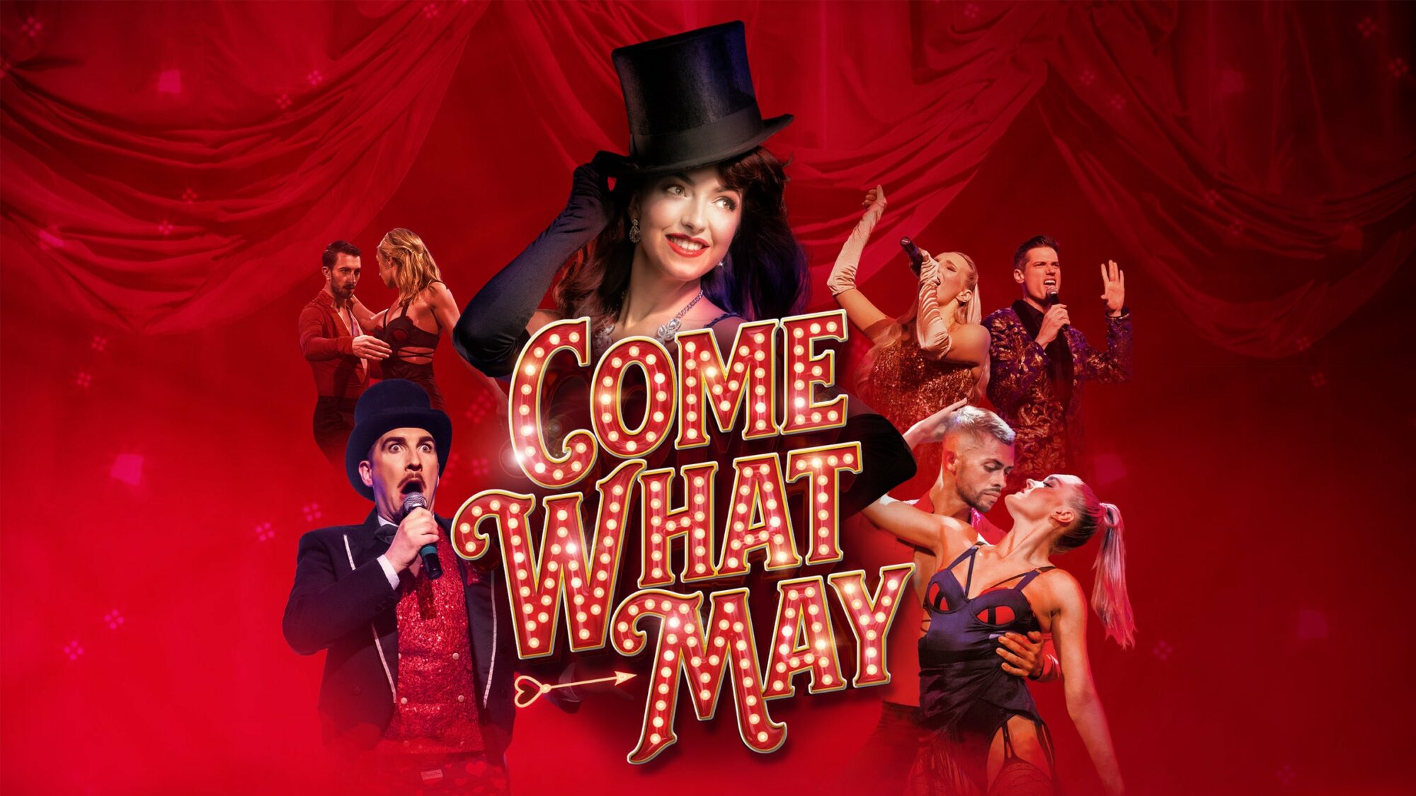 Come What May at Sheffield City Hall Oval Hall, Sheffield