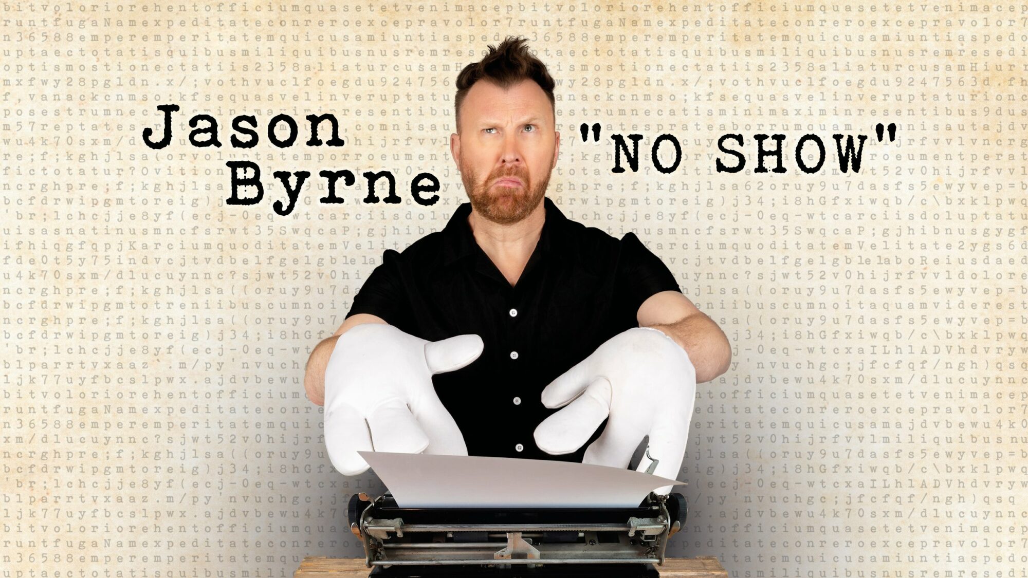Image name Jason Byrne No Show at Lawrence Batley Theatre Huddersfield the 29 image from the post Jason Byrne: No Show at ARC Stockton Arts Centre, Stockton on Tees in Yorkshire.com.