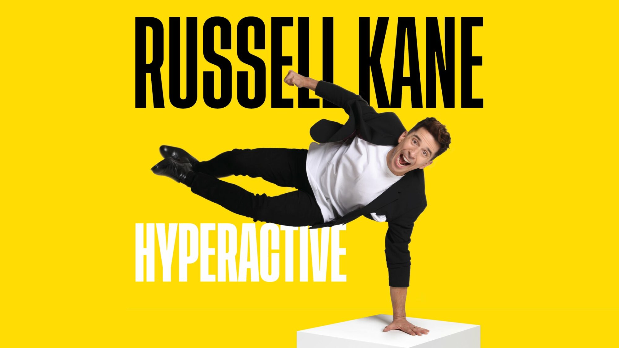 Russell Kane: HyperActive at Middlesbrough Town Hall, Middlesbrough