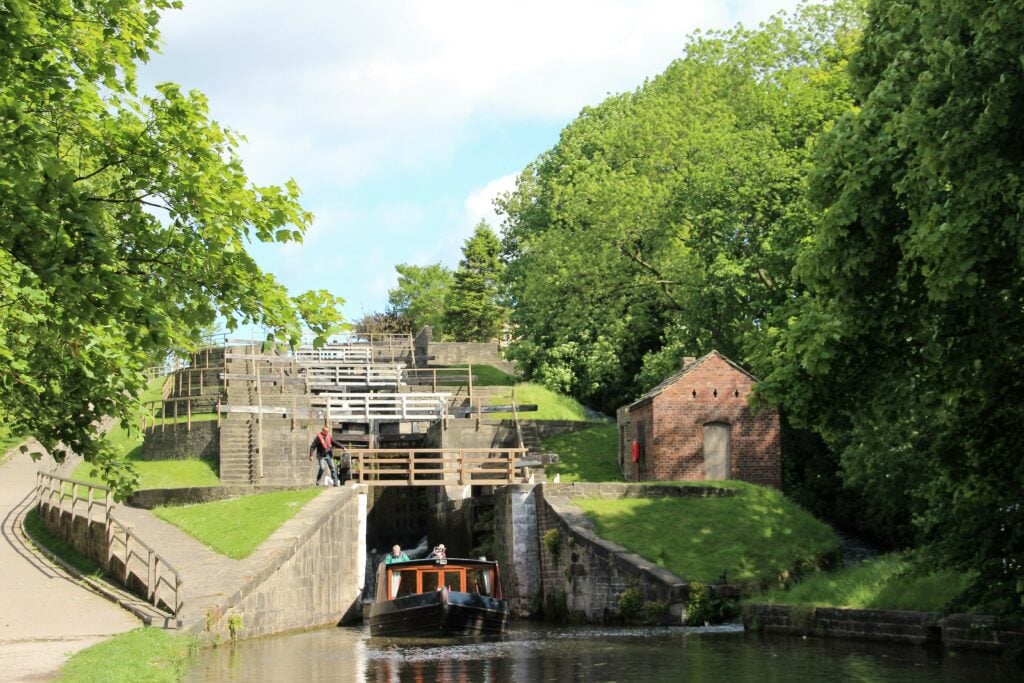Make the Most of Spring Bank Holiday 2025 in Yorkshire Post image 2 Image name bingley 5 the 2 image from the post Make the Most of Spring Bank Holiday 2025 in Yorkshire in Yorkshire.com.