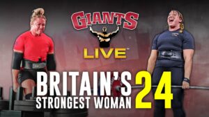 Image name Britains Strongest Woman at York Barbican York the 3 image from the post Events in York in Yorkshire.com.