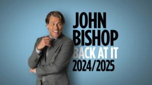 Image name John Bishop BACK AT IT at York Barbican York the 6 image from the post List Of Quirky Things To Do In Harrogate in Yorkshire.com.