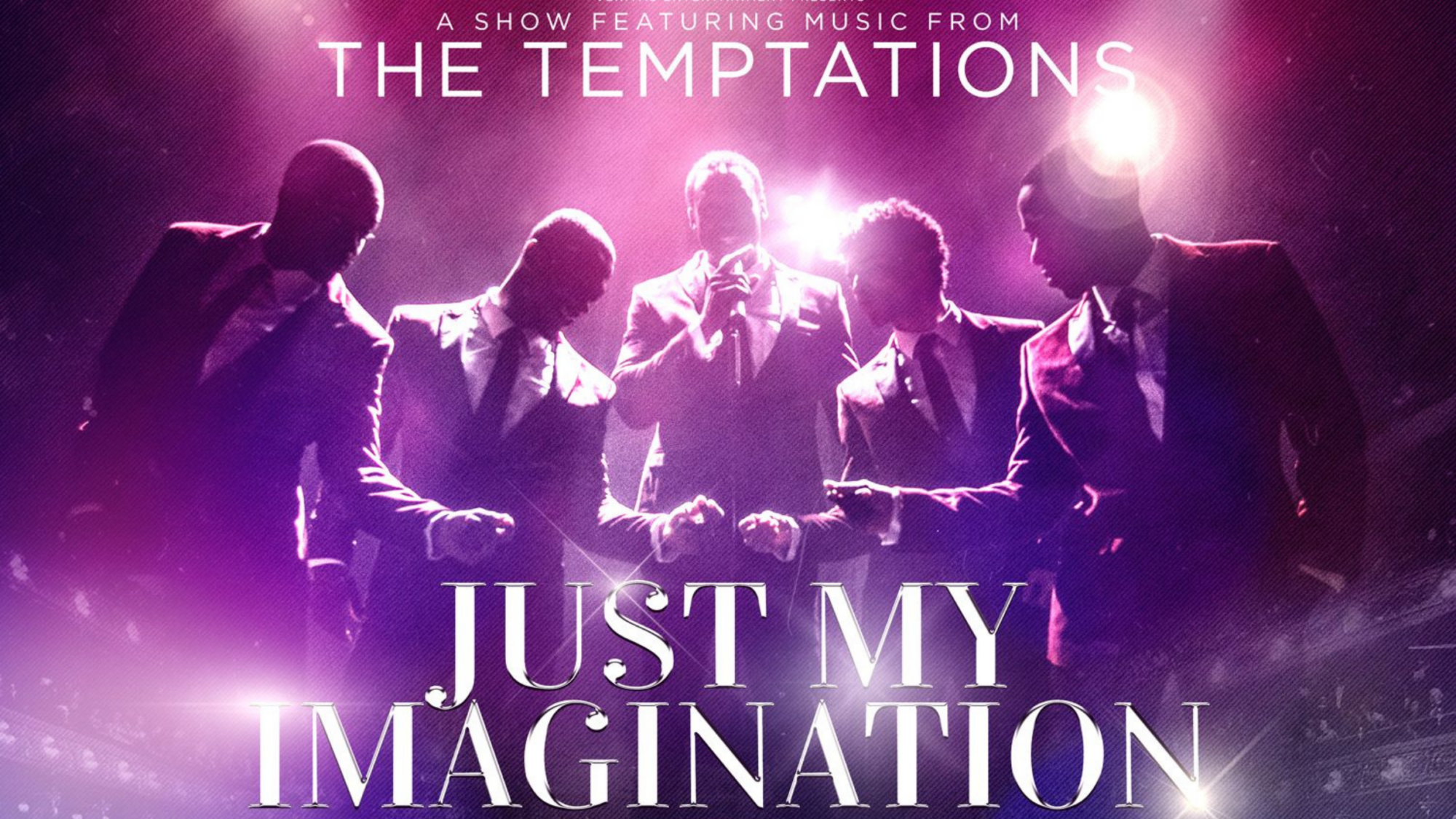 Image name Just My Imagination The Music of the Temptations at Sheffield City Hall Oval Hall Sheffield the 1 image from the post Just My Imagination - The Music of the Temptations at Sheffield City Hall Oval Hall, Sheffield in Yorkshire.com.