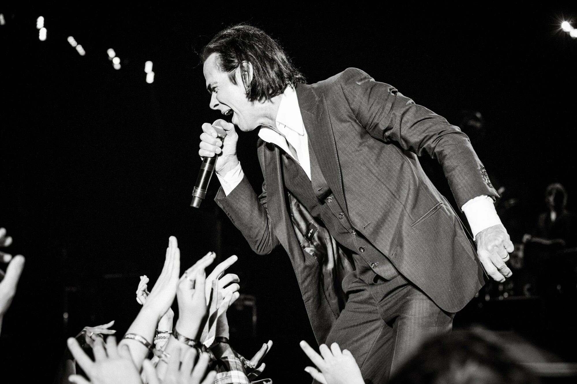 Image name Nick Cave Premium Package The Luxury Experience at First Direct Arena Leeds the 1 image from the post Nick Cave - Premium Package - the Mixer at First Direct Arena, Leeds in Yorkshire.com.