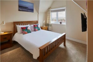 The Garret Suite in Whitby