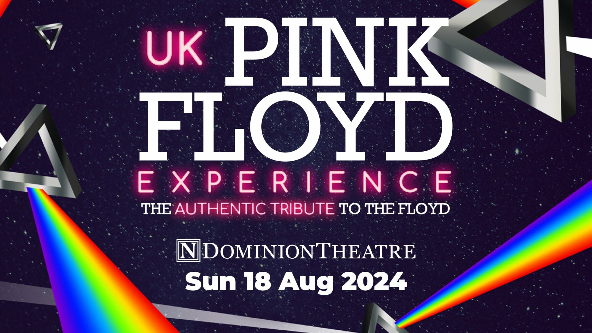 UK Pink Floyd Experience at Scarborough Spa Grand Hall, Scarborough