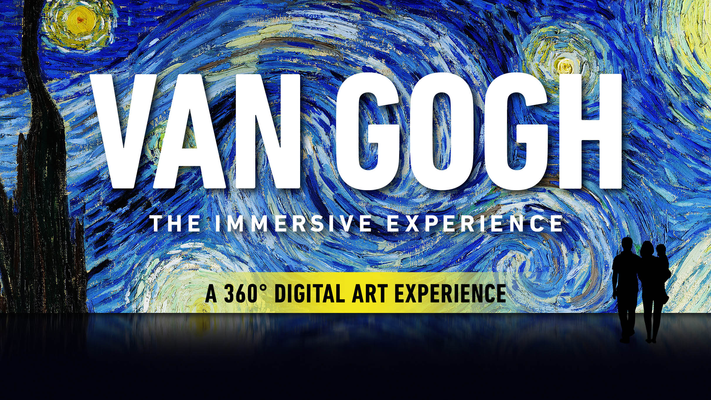Image name Van Gogh The Immersive Experience at York St Marys York the 1 image from the post Events in Yorkshire.com.
