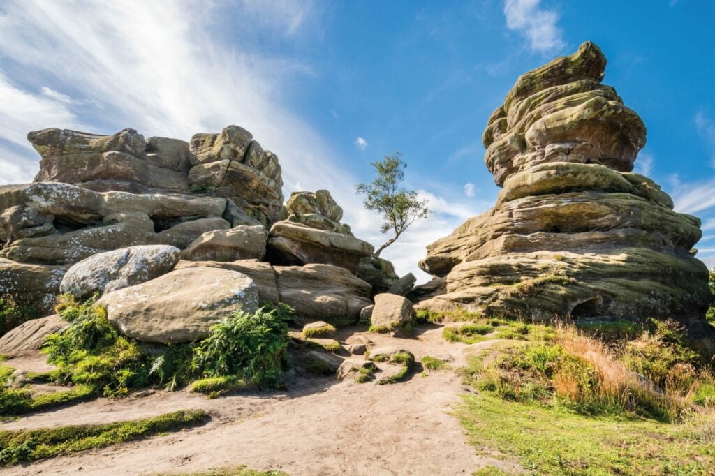 Image name brimham rocks the 1 image from the post Welcome to <span style="color:var(--global-color-8);">Y</span>orkshire in Yorkshire.com.
