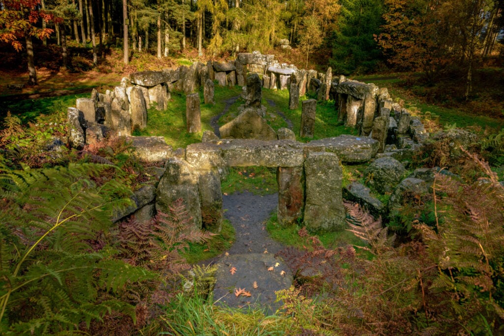 Image name druids temple swinton estate masham north yorkshire the 2 image from the post A look at the history of Druids Temple, with Dr Emma Wells in Yorkshire.com.