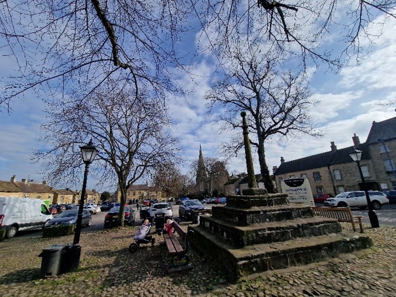 Image name emma oakes training diary town square yorkshire the 21 image from the post Long Course Weekend training: Grassington, Buckden and Arncliffe in Yorkshire.com.