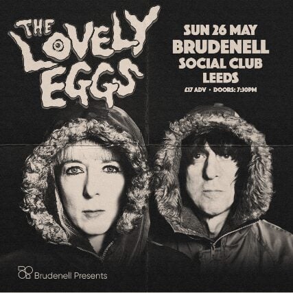 Image name lovely eggs band the 1 image from the post The Lovely Eggs at Brudenell Social Club, Leeds in Yorkshire.com.