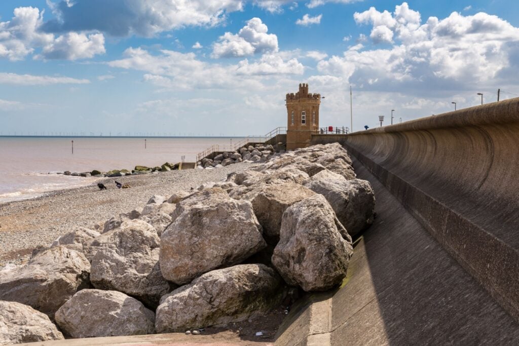 Image name pier towers withernsea yorkshire the 5 image from the post Best Yorkshire beaches 2024 in Yorkshire.com.