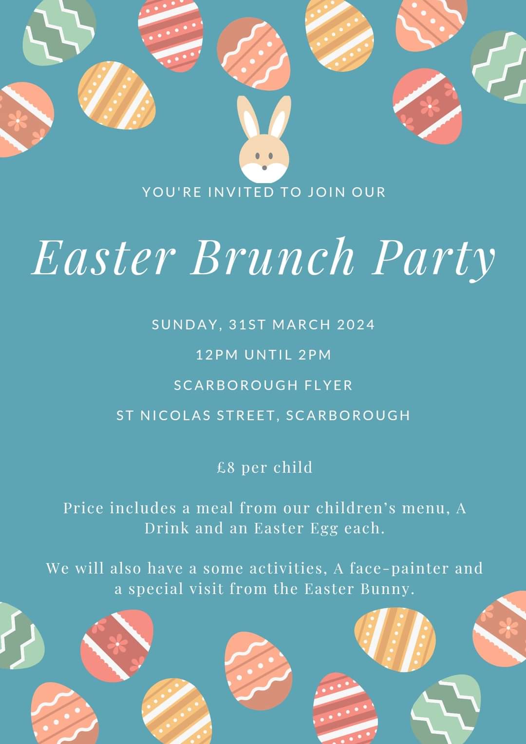 Easter Brunch Party