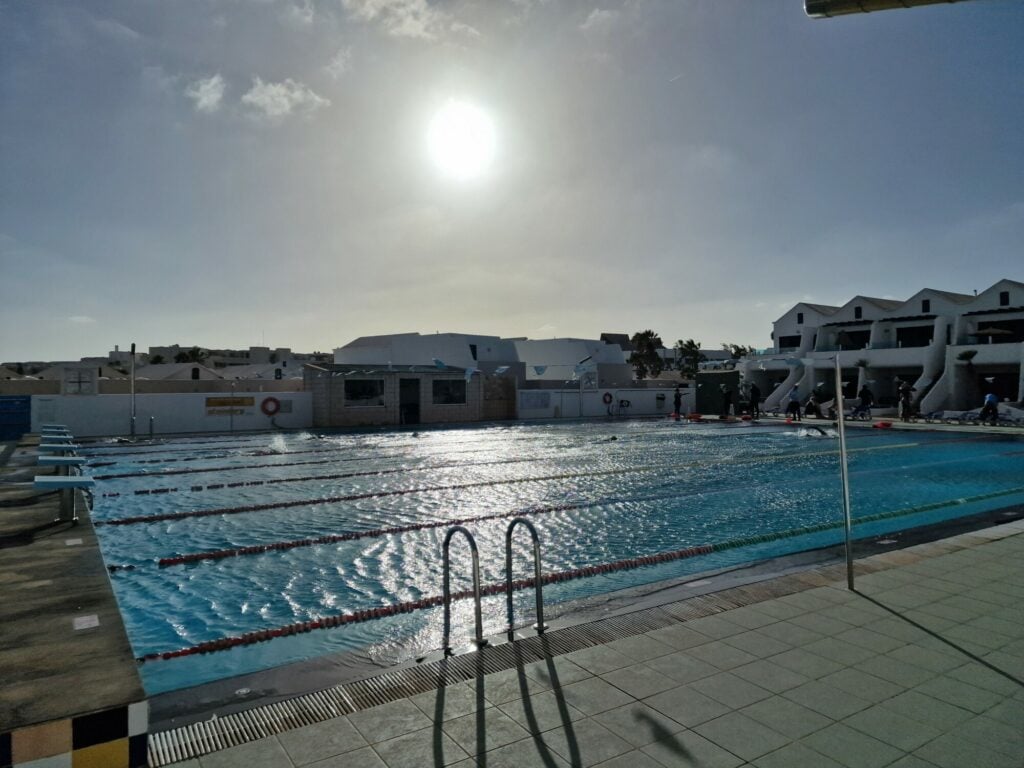 Image name swim pool the 3 image from the post Long Course Weekend training: Lanzarote in Yorkshire.com.