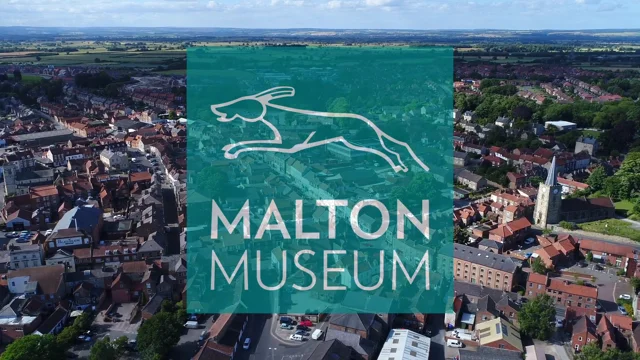 Image name Malton Museum logo the 1 image from the post Visit Malton Museum - A Market Town Gem in Yorkshire.com.
