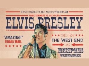 Image name Mark Summers as The Young Elvis at Whitby Pavilion Theatre Whitby the 2 image from the post Whitby in Yorkshire.com.