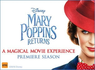 Image name Mary Poppins Returns 2018 at Whitby Pavilion Theatre Cinema Whitby the 1 image from the post Mary Poppins Returns (2018) at Whitby Pavilion Theatre Cinema, Whitby in Yorkshire.com.
