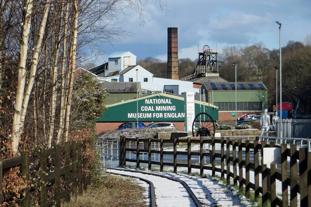 view of the National Coal Mining Museum