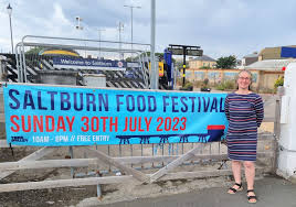 food festival in Saltburn
