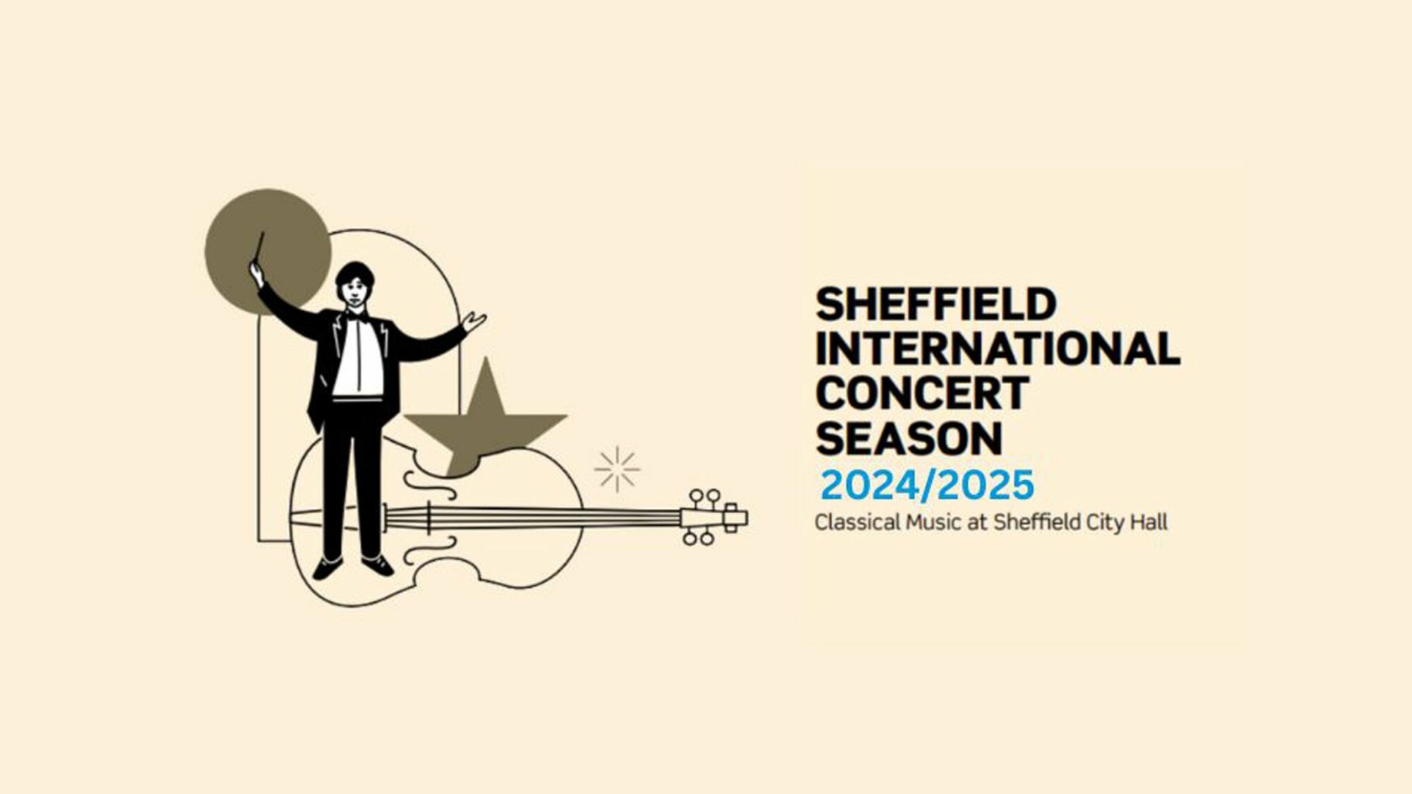 Sheffield International Concert Season 2024/25 – Buenos Aires Symphony at Sheffield City Hall Oval Hall, Sheffield