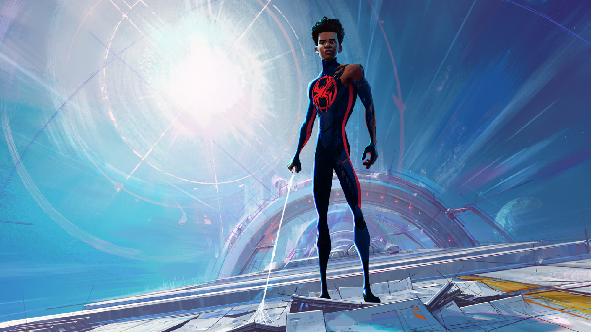 Spider-Man: Across the Spider-Verse – Film with Live Orchestra at Sheffield City Hall Oval Hall, Sheffield