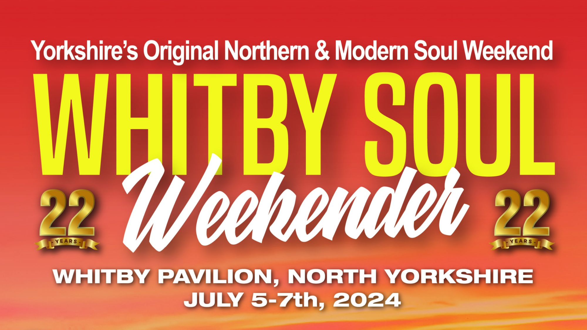 Image name Whitby Soul Weekender Full Weekend at Whitby Pavilion Northern Lights Suite Whitby the 1 image from the post Whitby Soul Weekender (Full Weekend) at Whitby Pavilion Northern Lights Suite, Whitby in Yorkshire.com.