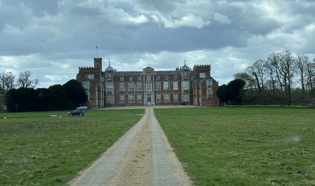 Image name burton constable hall east yorkshire cloudy day the 2 image from the post A look at the history of Burton Constable Hall, with Dr Emma Wells in Yorkshire.com.