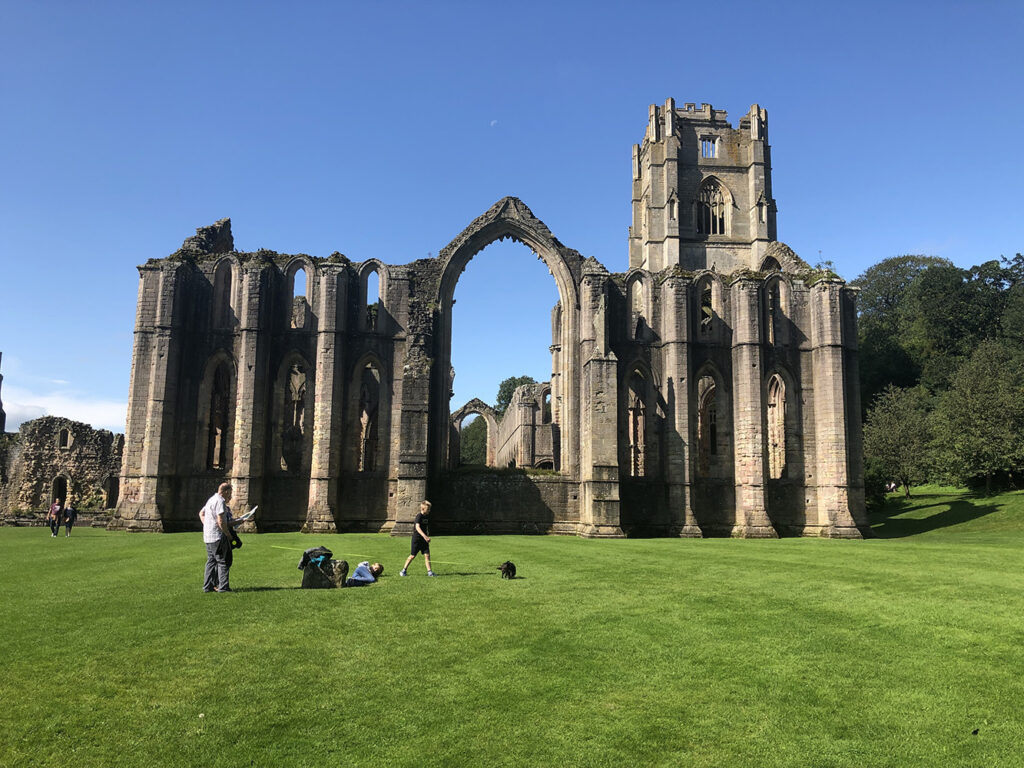 Image name fountains abbey north yorkshire the 6 image from the post A look at the history of Studley Royal, North Yorkshire, with Dr Emma Wells in Yorkshire.com.