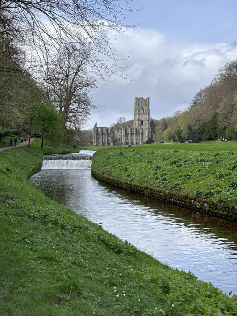 Image name fountains abbey north yorkshire river the 1 image from the post A look at the history of Studley Royal, North Yorkshire, with Dr Emma Wells in Yorkshire.com.