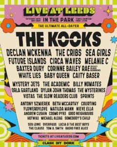 Image name line up leeds in the park the 6 image from the post Welcome to <span style="color:var(--global-color-8);">Y</span>orkshire in Yorkshire.com.