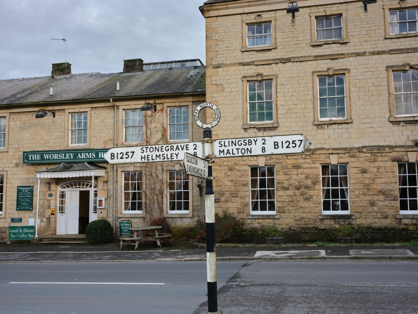 Image name stonegrave helmsley slingsby malton sign north yorkshire the 9 image from the post Stonegrave in Yorkshire.com.