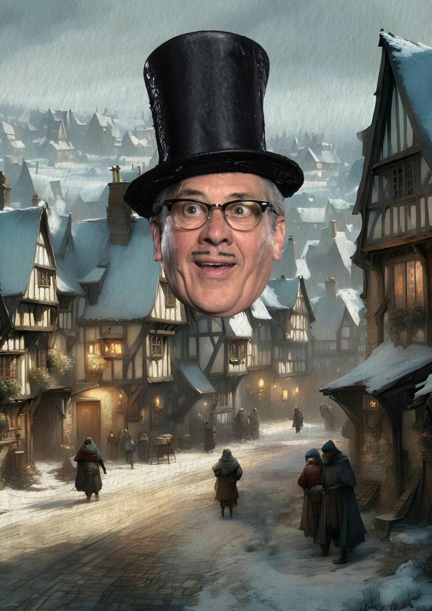 Image name Count Arthur Strong Is Charles Dickens In a Christmas Carol at The Forum Northallerton Northallerton scaled the 3 image from the post Count Arthur Strong - ...and It's Goodnight From Him at Cast Doncaster, Doncaster in Yorkshire.com.